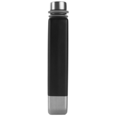 Logotrade promotional merchandise photo of: Hip flask set TAHAT Schwarzwolf