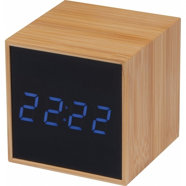 Logotrade business gift image of: Desk clock CHARLESTON
