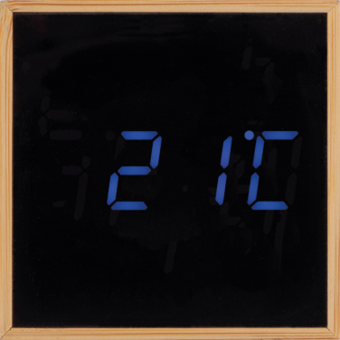 Logotrade promotional merchandise image of: Desk clock CHARLESTON