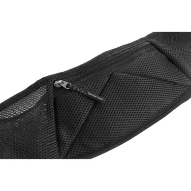 Logo trade corporate gifts image of: Sport belt bag MAFADI Schwarzwolf