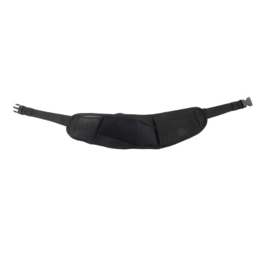 Logo trade promotional giveaways picture of: Sport belt bag MAFADI Schwarzwolf