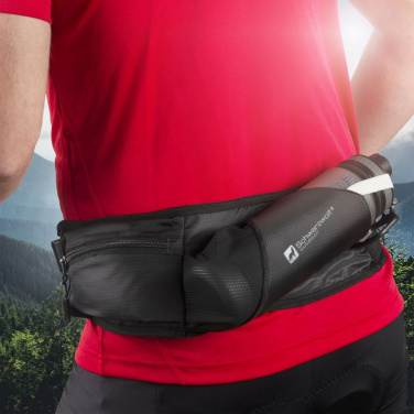 Logotrade advertising product picture of: Sport belt bag MAFADI Schwarzwolf