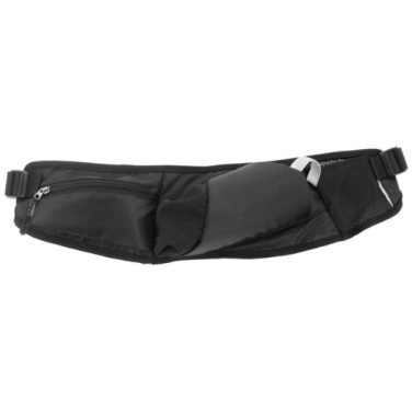 Logo trade promotional items image of: Sport belt bag MAFADI Schwarzwolf