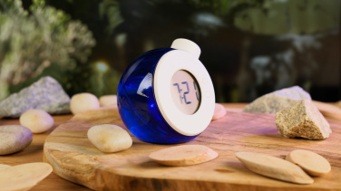 Logo trade business gift photo of: Intelligent eco water clock
