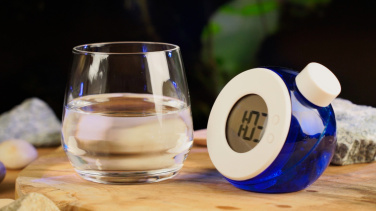 Logo trade promotional products image of: Intelligent eco water clock