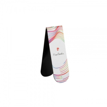 Logo trade promotional product photo of: Set of magnetic bookmark and postcard LIBRO