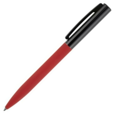Logo trade promotional giveaways image of: Ballpoint pen VIVID