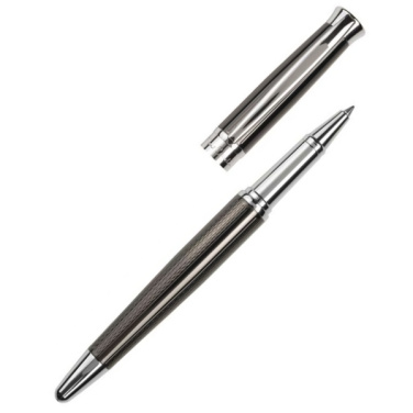 Logotrade advertising product image of: Metal roller pen ROI