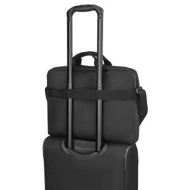 Logo trade corporate gift photo of: Laptop bag Wenger BQ 16''