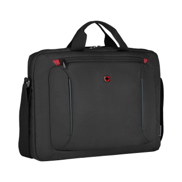 Logo trade business gifts image of: Laptop bag Wenger BQ 16''