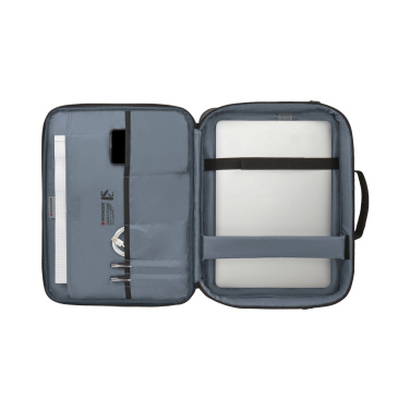 Logo trade business gift photo of: Laptop bag Wenger BQ 16''