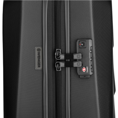 Logo trade corporate gifts image of: Suitcase Prymo Carry-On Wenger
