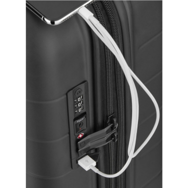 Logo trade corporate gifts picture of: Suitcase Wenger Syntry