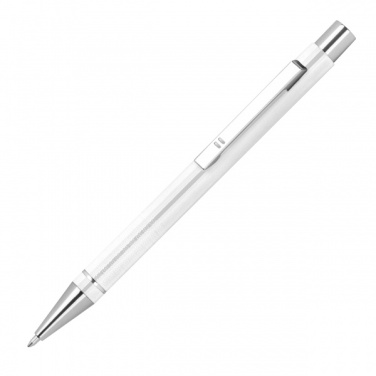 Logotrade promotional merchandise photo of: Metal semi gel ballpoint Pen ALMEIRA
