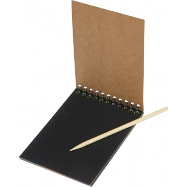 Logotrade promotional merchandise picture of: Scratching block INNSBRUCK