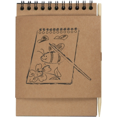 Logotrade promotional giveaway image of: Scratching block INNSBRUCK