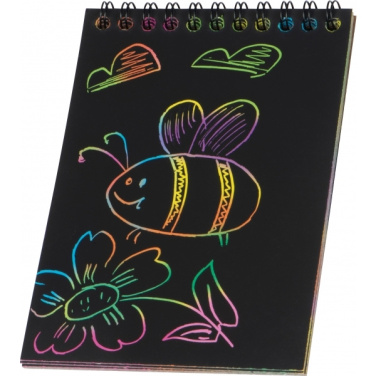 Logotrade promotional gifts photo of: Scratching block INNSBRUCK