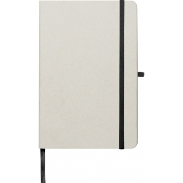 Logo trade promotional merchandise photo of: A5 notebook IZMIR