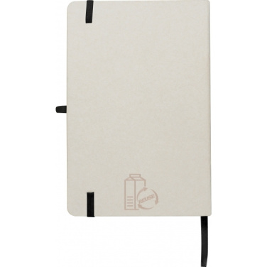Logo trade promotional merchandise image of: A5 notebook IZMIR