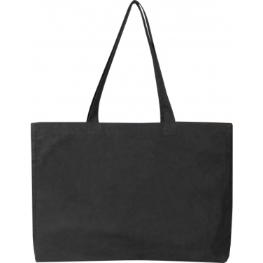 Logo trade promotional merchandise picture of: Organic cotton bag BARI