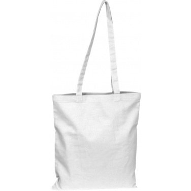 Logo trade business gift photo of: Organic cotton bag BRANSLEY