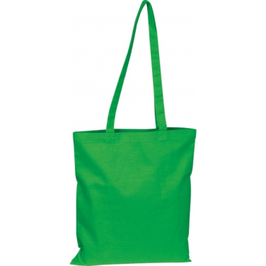 Logo trade business gift photo of: Organic cotton bag BRANSLEY