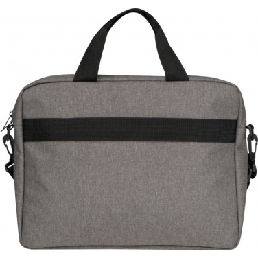 Logotrade promotional merchandise image of: RPET laptop bag MINSK