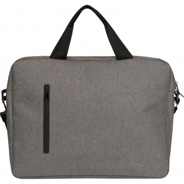 Logotrade promotional item picture of: RPET laptop bag MINSK