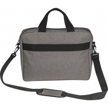 Logo trade advertising products picture of: RPET laptop bag MINSK