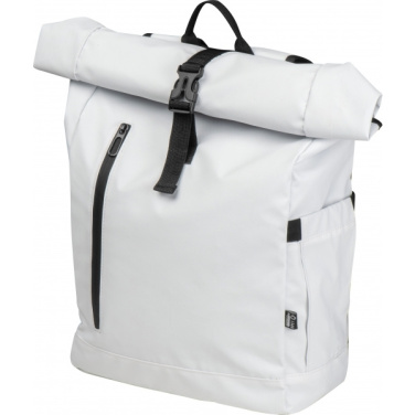 Logotrade business gift image of: RPET backpack OKLAHOMA CITY