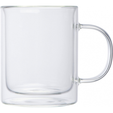 Logotrade advertising product image of: Double-walled cup CARACAS 350 ml