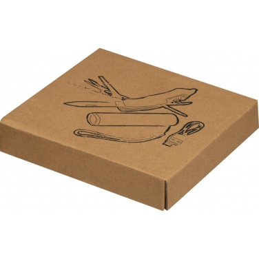 Logo trade promotional item photo of: Set Torch and pocket knife OLDHAM