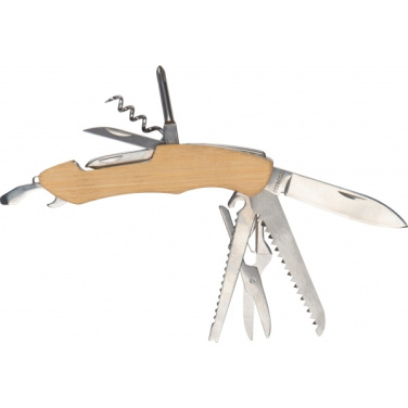 Logo trade promotional giveaways picture of: Set Torch and pocket knife OLDHAM