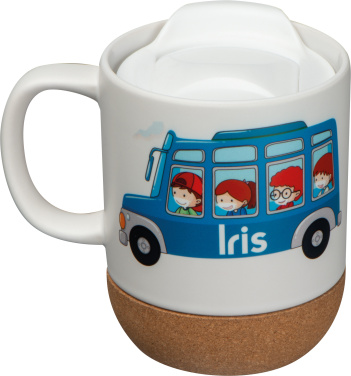 Logo trade promotional products picture of: Sublimation mug SAN JOSE 300 ml