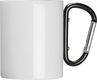 Logo trade promotional gifts image of: Sublimation mug SOFIA 280ml