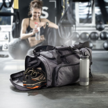 Logo trade advertising products image of: Travel and sport bag ARARAT Schwarzwolf