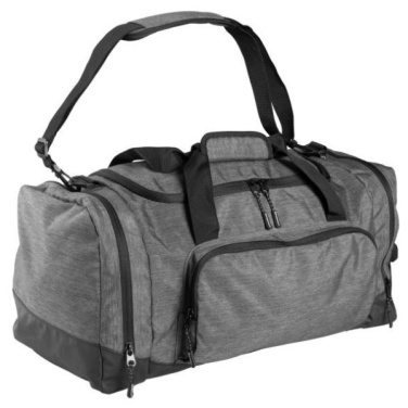 Logotrade promotional gift picture of: Travel and sport bag ARARAT Schwarzwolf