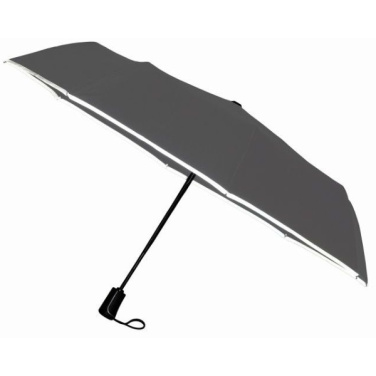 Logo trade promotional merchandise picture of: Umbrella CRUX Schwarzwolf