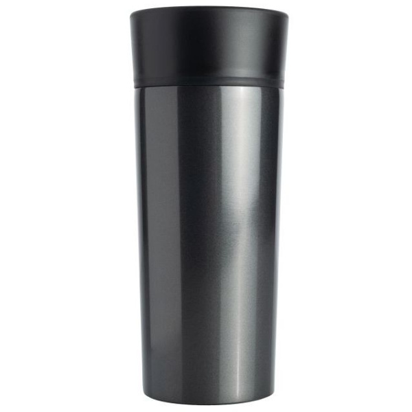 Logotrade promotional merchandise photo of: Thermo mug ARANSOL 300 ml Schwarzwolf
