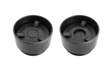 Logotrade promotional product image of: Thermo mug ARANSOL 300 ml Schwarzwolf