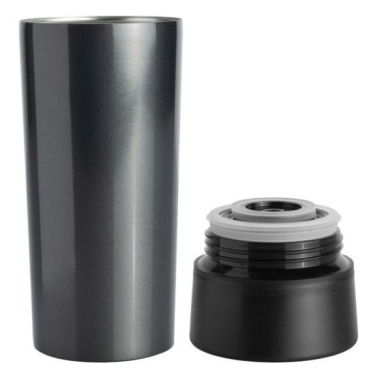 Logo trade advertising products picture of: Thermo mug ARANSOL 300 ml Schwarzwolf