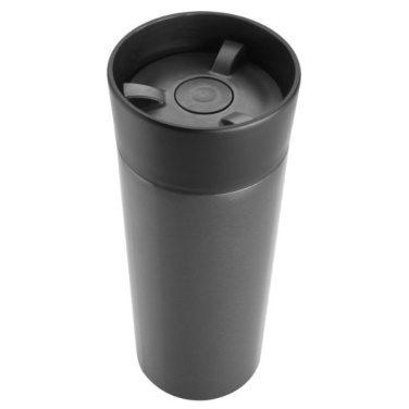 Logotrade promotional gift picture of: Thermo mug ARANSOL 300 ml Schwarzwolf