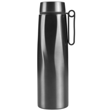 Logo trade promotional items picture of: Thermo bottle NIKKO 500 ml Schwarzwolf