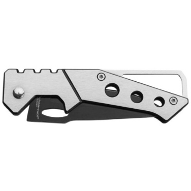 Logo trade promotional products image of: Folding knife GEDIZ Schwarzwolf