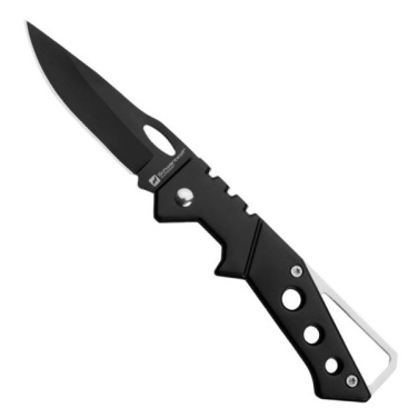 Logo trade business gift photo of: Folding knife GEDIZ Schwarzwolf