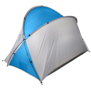 Logo trade business gifts image of: Outdoor shelter KERKINI Schwarzwolf