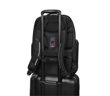Logo trade advertising products picture of: Backpack Wenger Meteor 17''