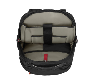 Logo trade promotional products image of: Backpack Wenger Cosmic 17''