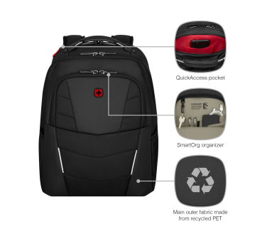 Logo trade advertising product photo of: Backpack Wenger Altair 15,6''