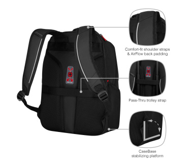 Logotrade promotional giveaway image of: Backpack Wenger Altair 15,6''